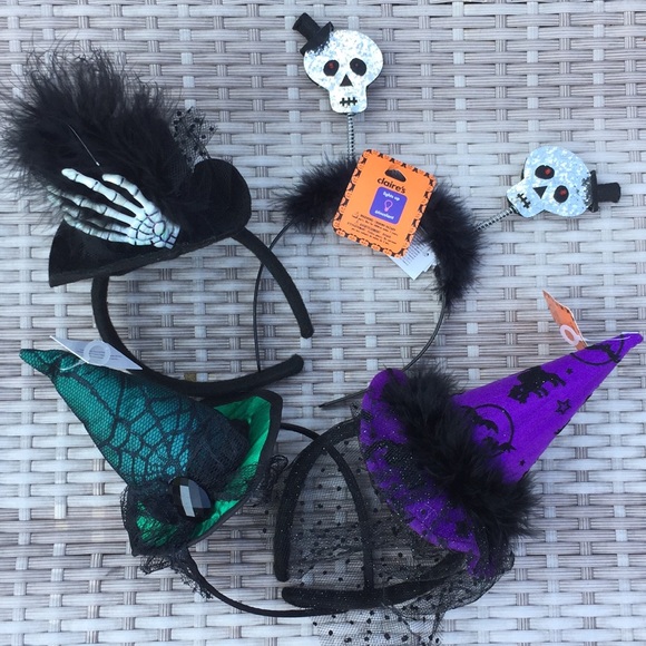 Claire's Accessories Bundle Of Halloween Accessories 4pc Poshmark